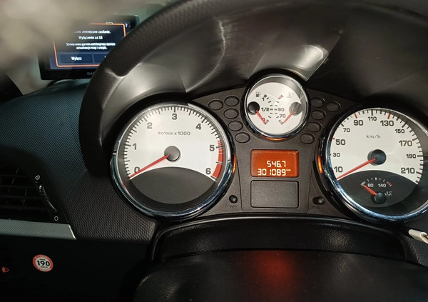 Peugeot 207 cena 9000 przebieg: 301900, rok produkcji 2008 z Szczecin małe 172